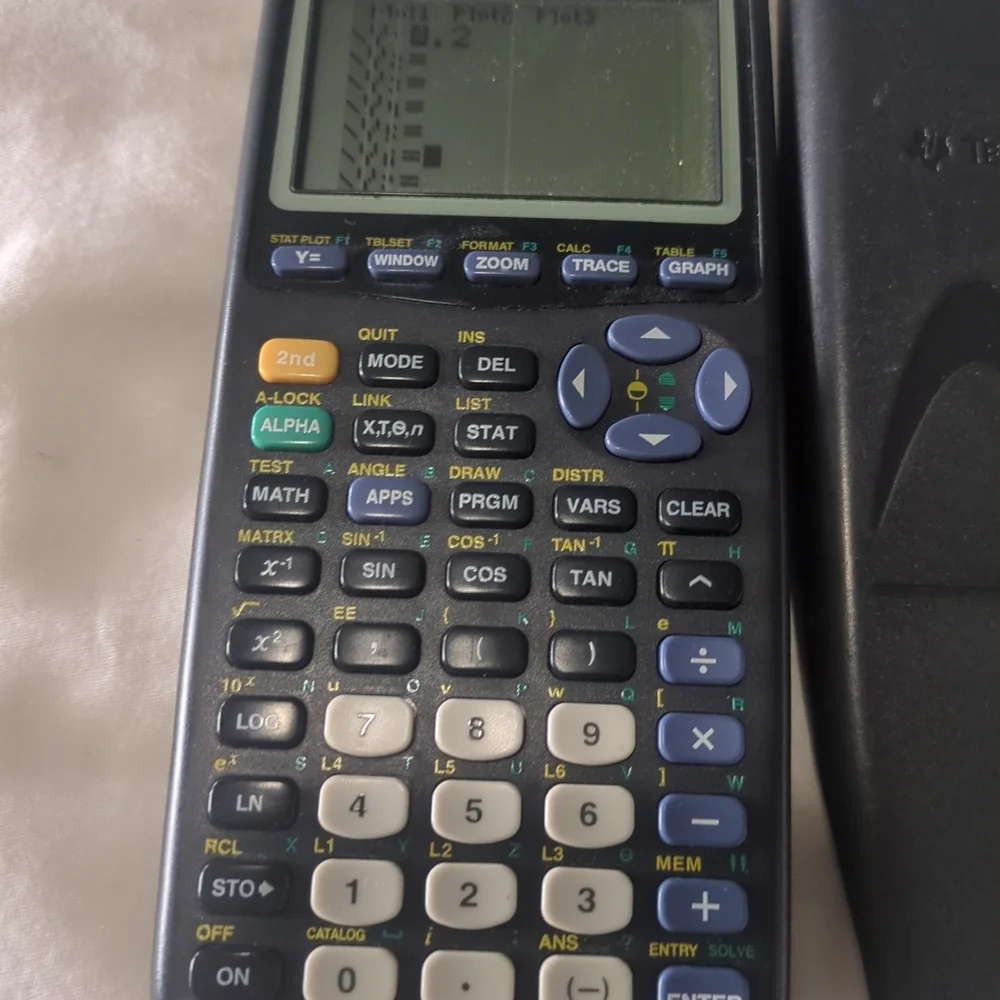 Texas Instruments TI-83 Plus Graphing Calculator - Black